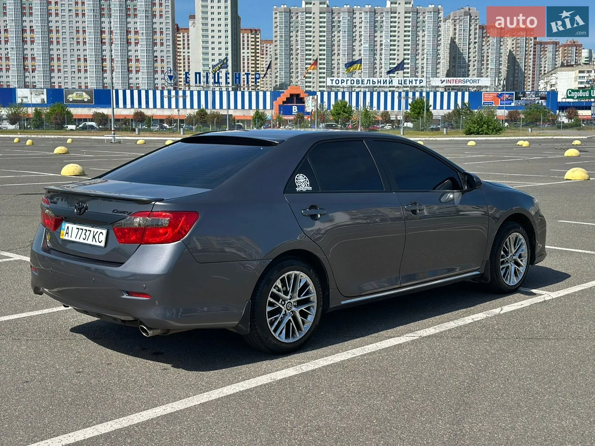 2012 Toyota Camry - мініатюра 7