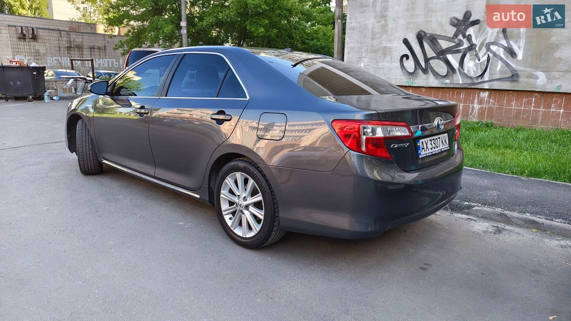 2012 Toyota Camry - мініатюра 4