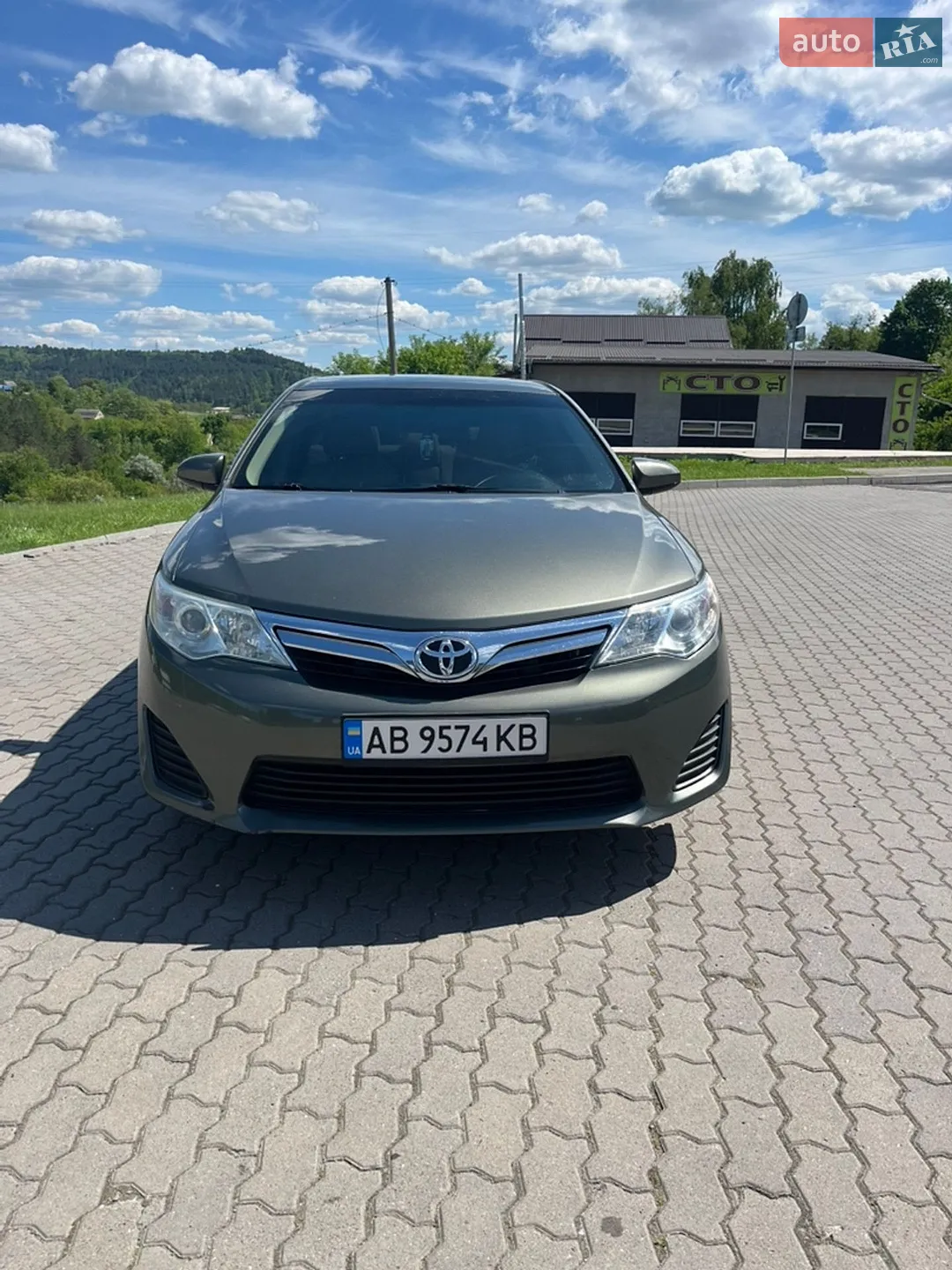 2012 Toyota Camry - мініатюра 2
