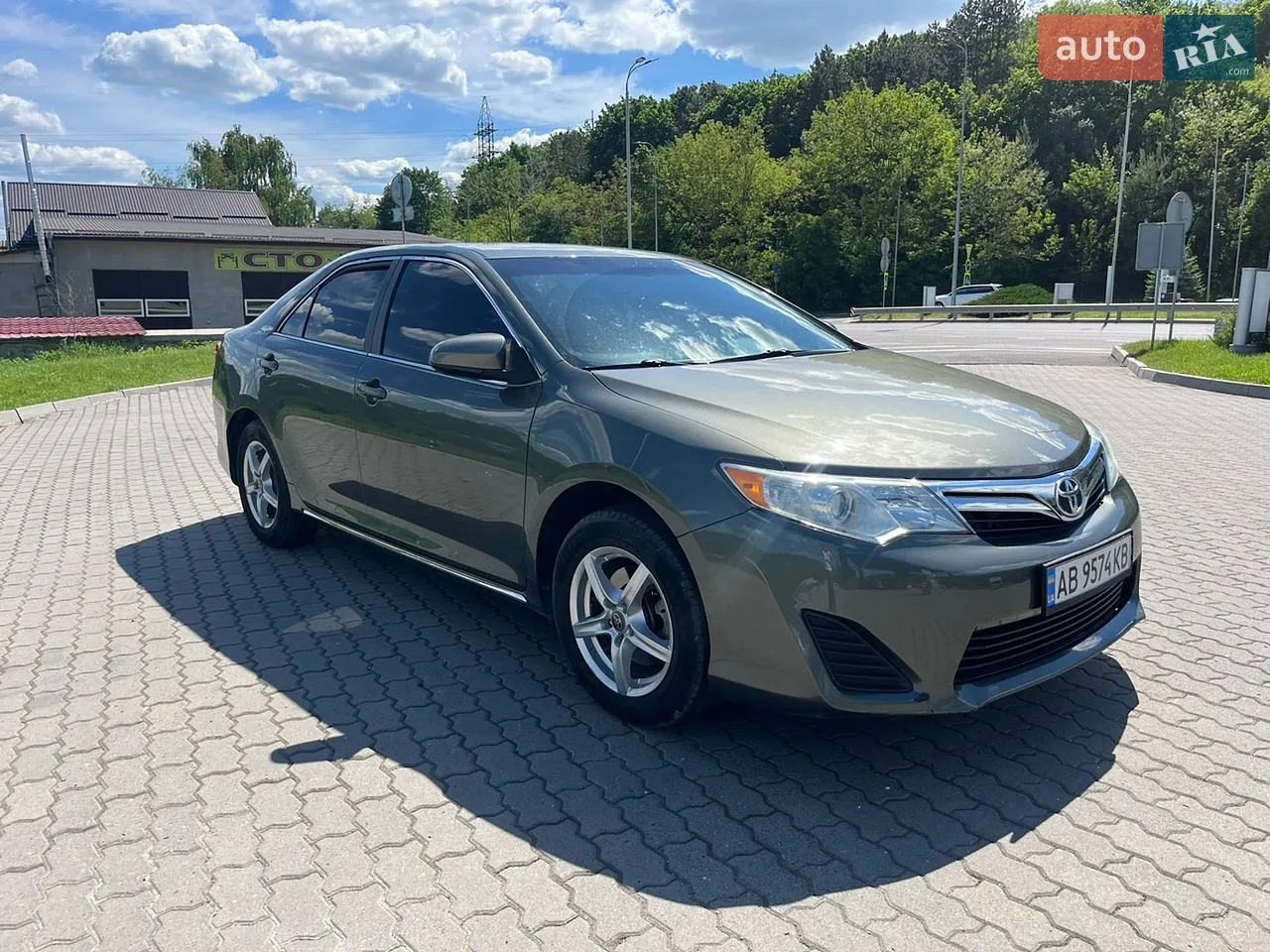 2012 Toyota Camry - мініатюра 34