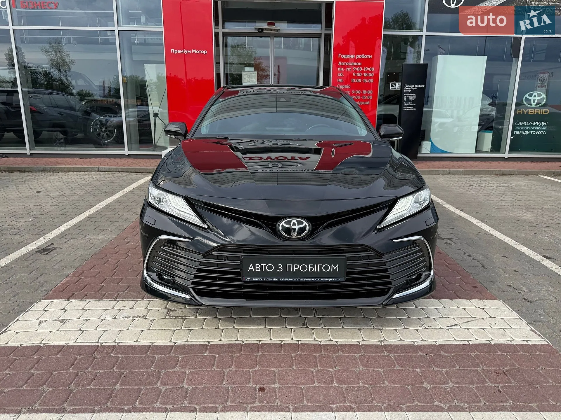2021 Toyota Camry - мініатюра 2