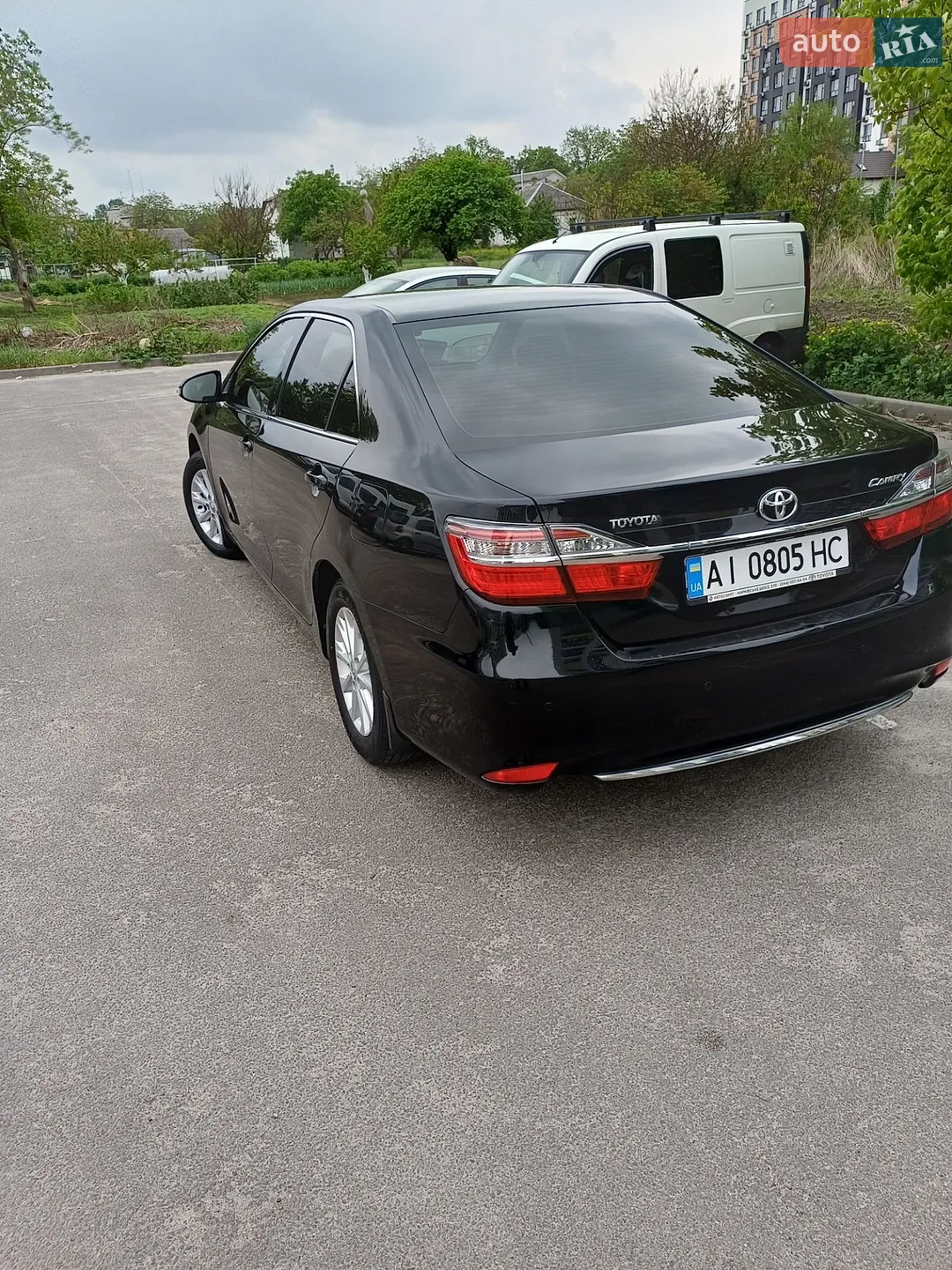 2017 Toyota Camry - мініатюра 4