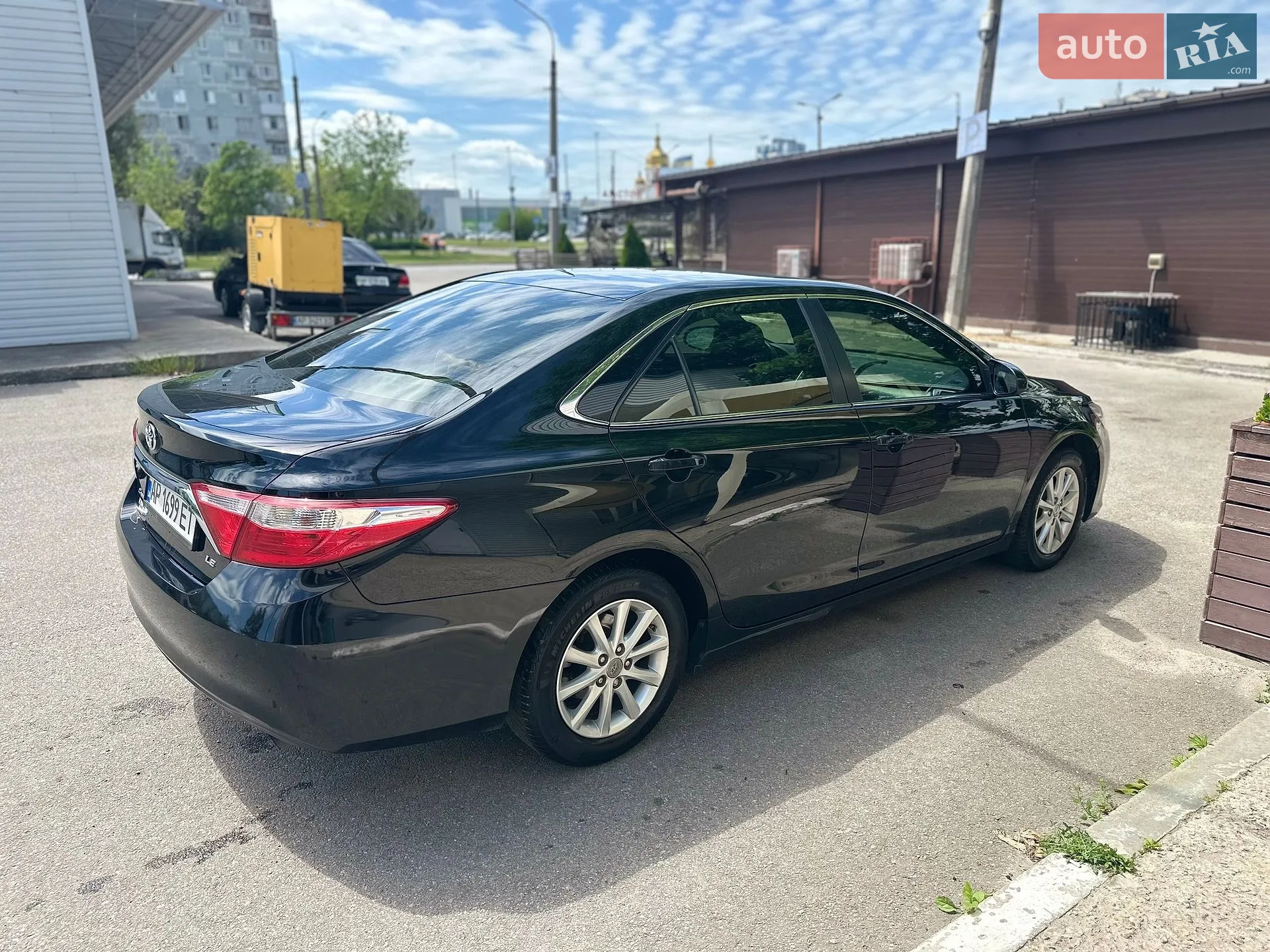 2015 Toyota Camry - мініатюра 4
