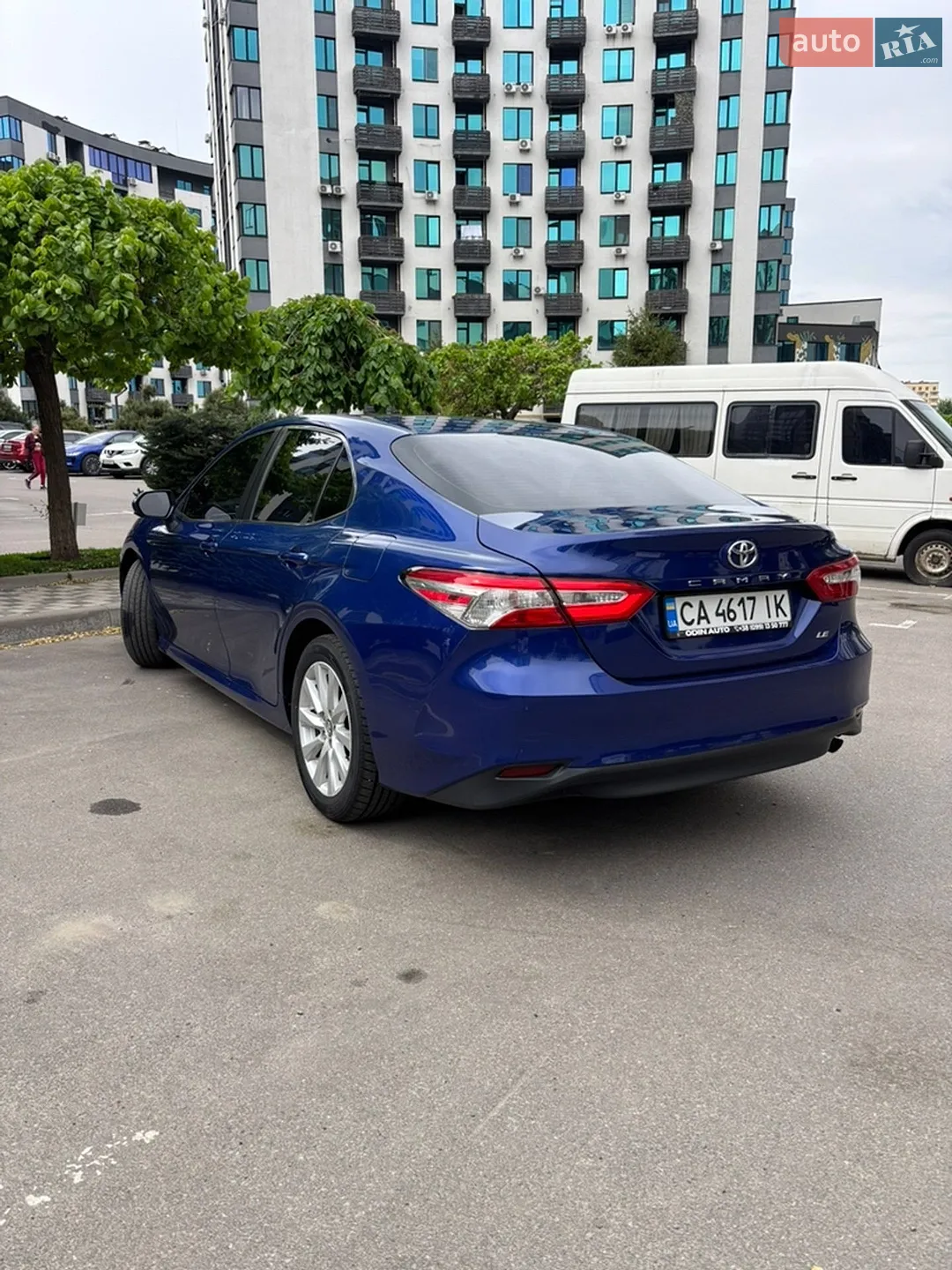 2018 Toyota Camry - мініатюра 9