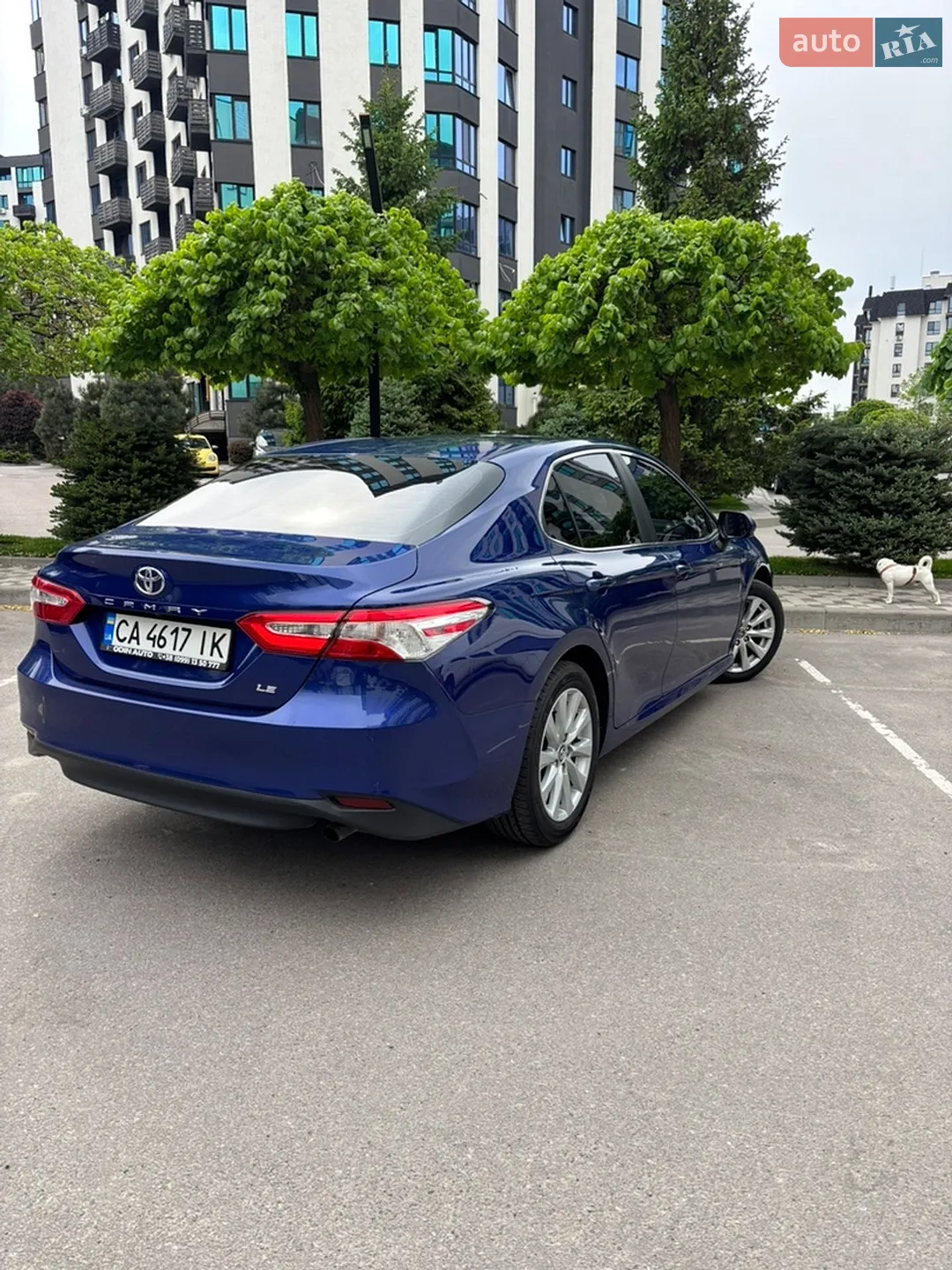 2018 Toyota Camry - мініатюра 12