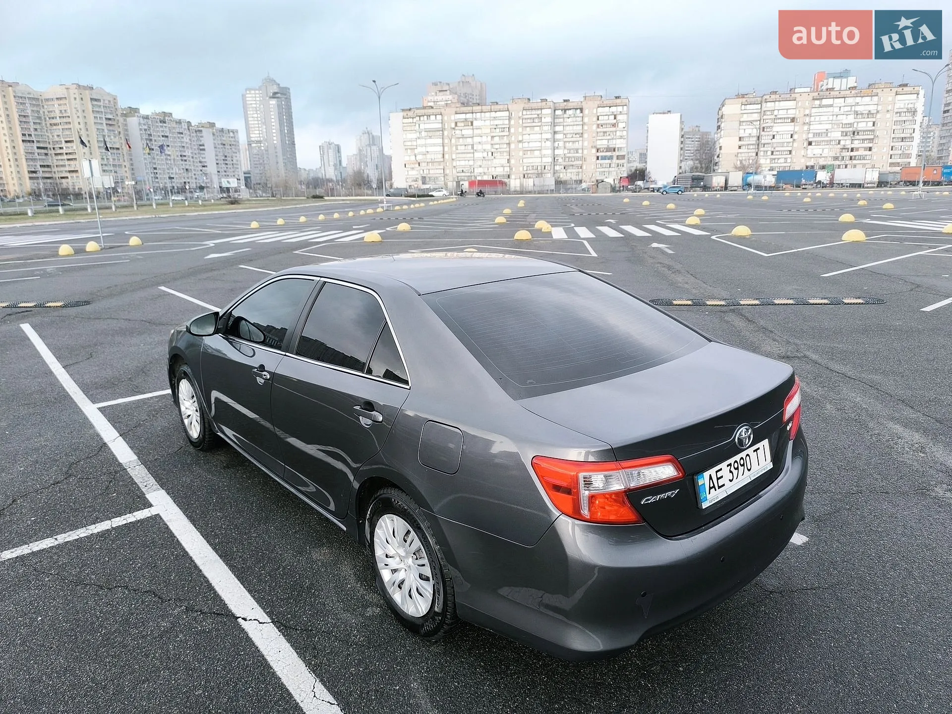 2012 Toyota Camry - мініатюра 6