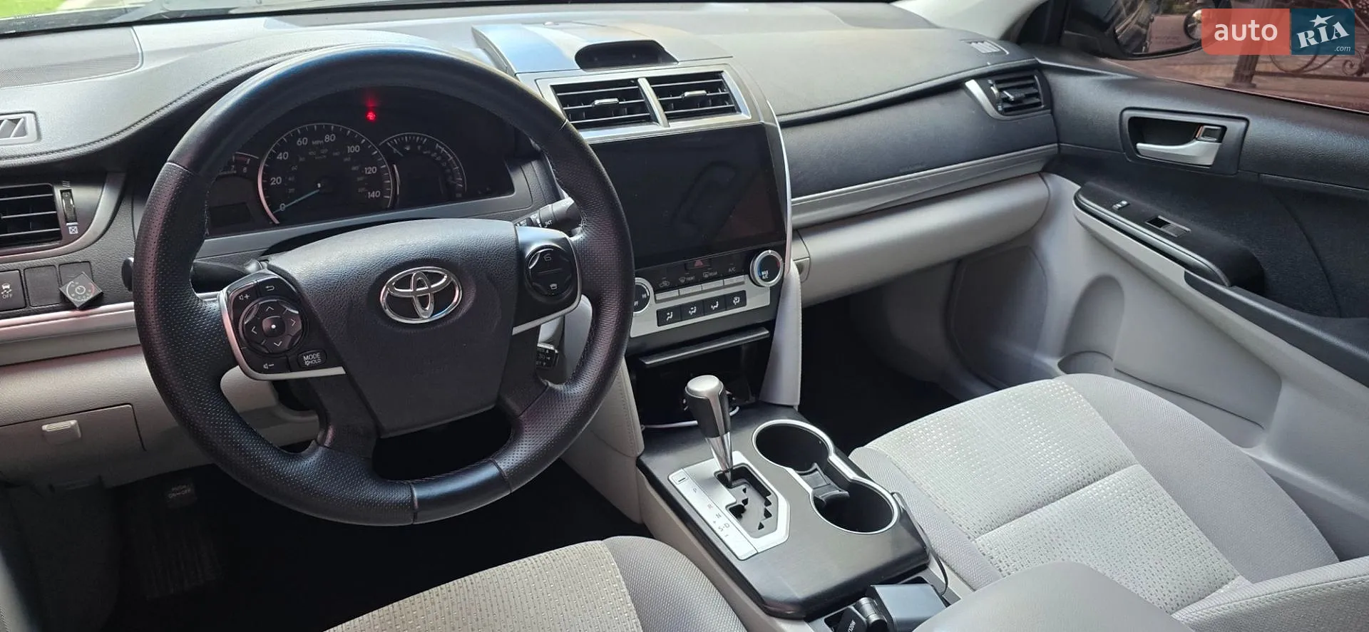 2012 Toyota Camry - мініатюра 7