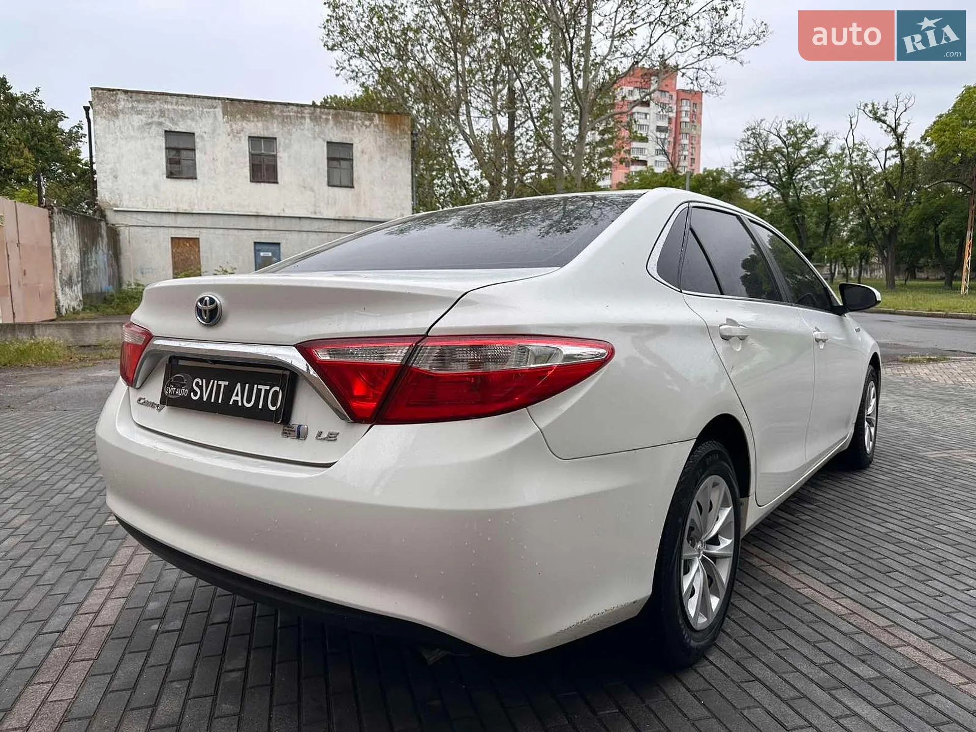 2016 Toyota Camry - мініатюра 8
