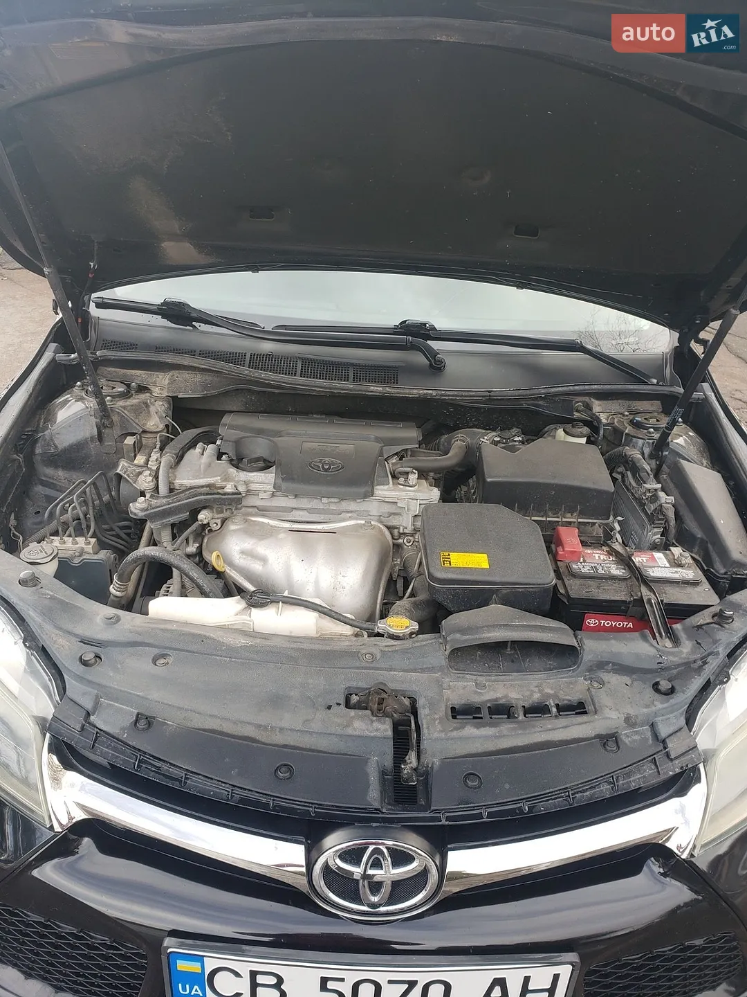 2014 Toyota Camry - мініатюра 7
