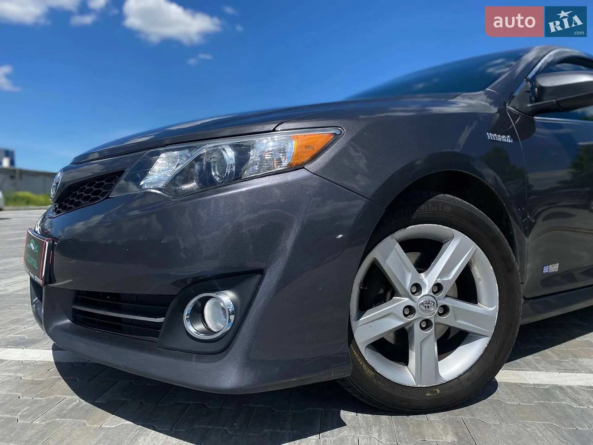 2014 Toyota Camry - мініатюра 3