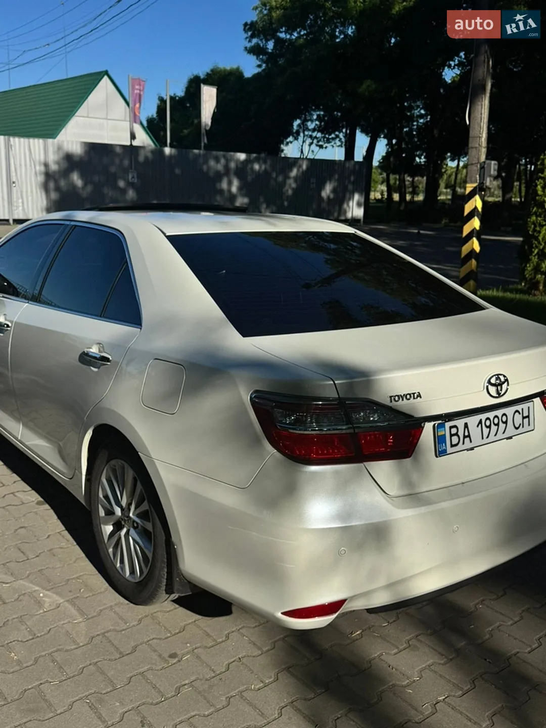 2015 Toyota Camry - мініатюра 8