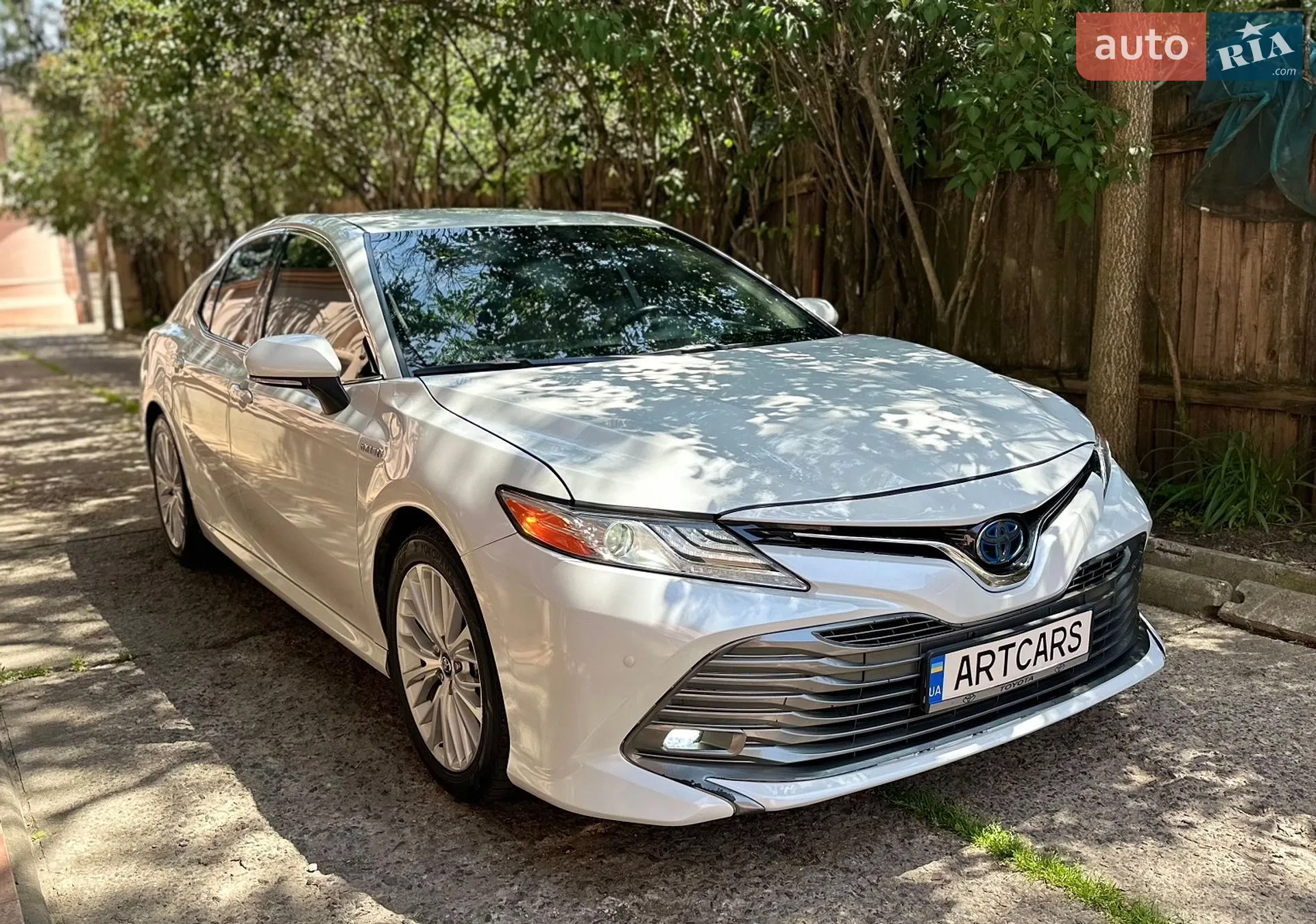 2018 Toyota Camry - мініатюра 3