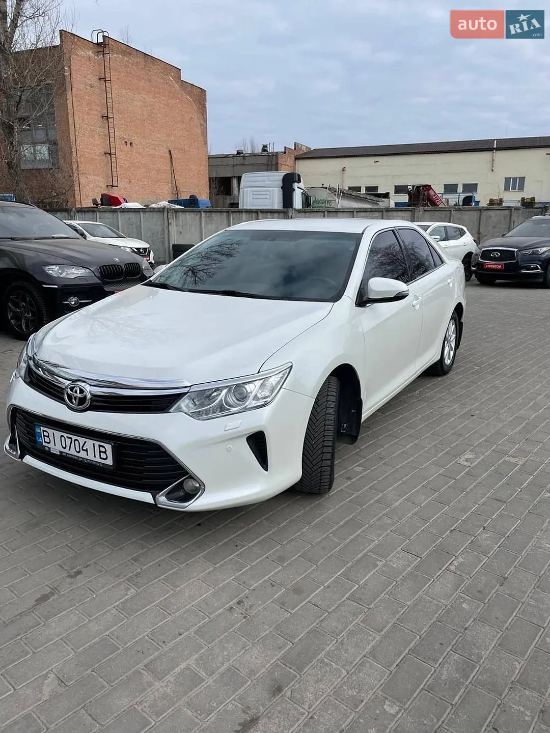 2017 Toyota Camry - фото 1