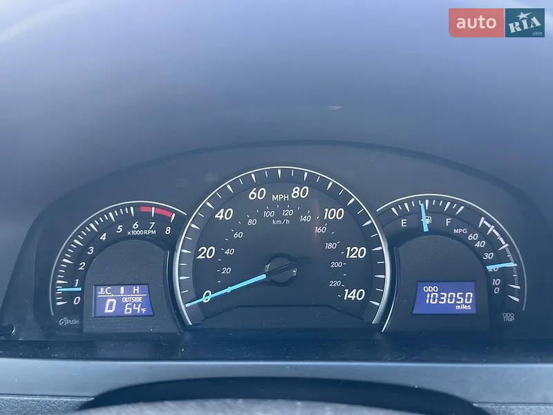 Toyota Camry 2012