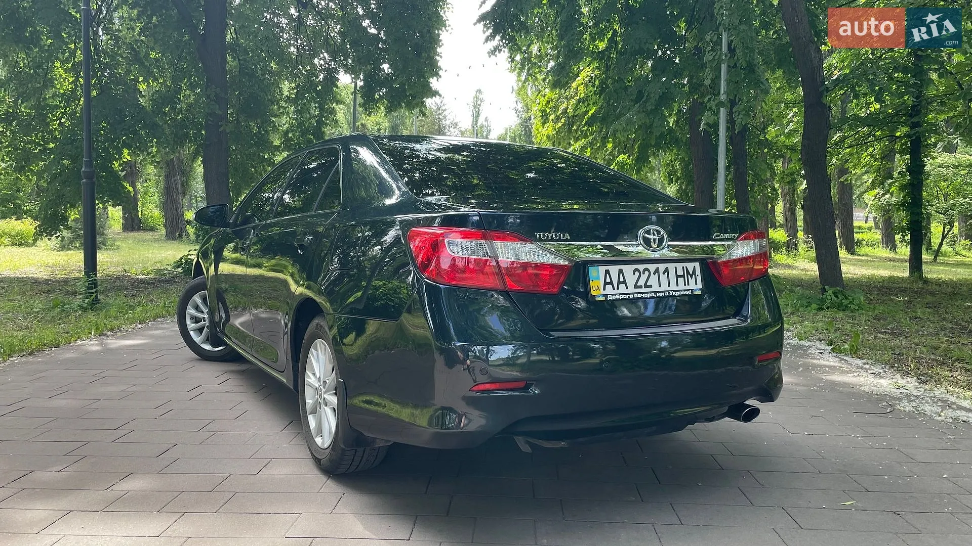 2012 Toyota Camry - мініатюра 5