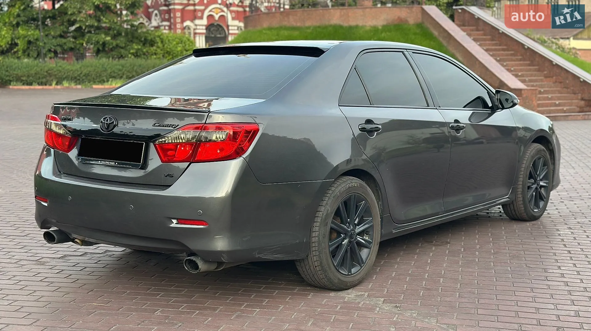 2012 Toyota Camry - мініатюра 10