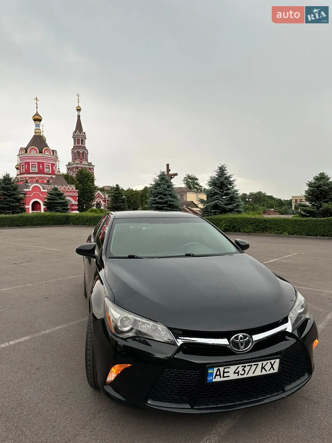 2015 Toyota Camry - мініатюра 4
