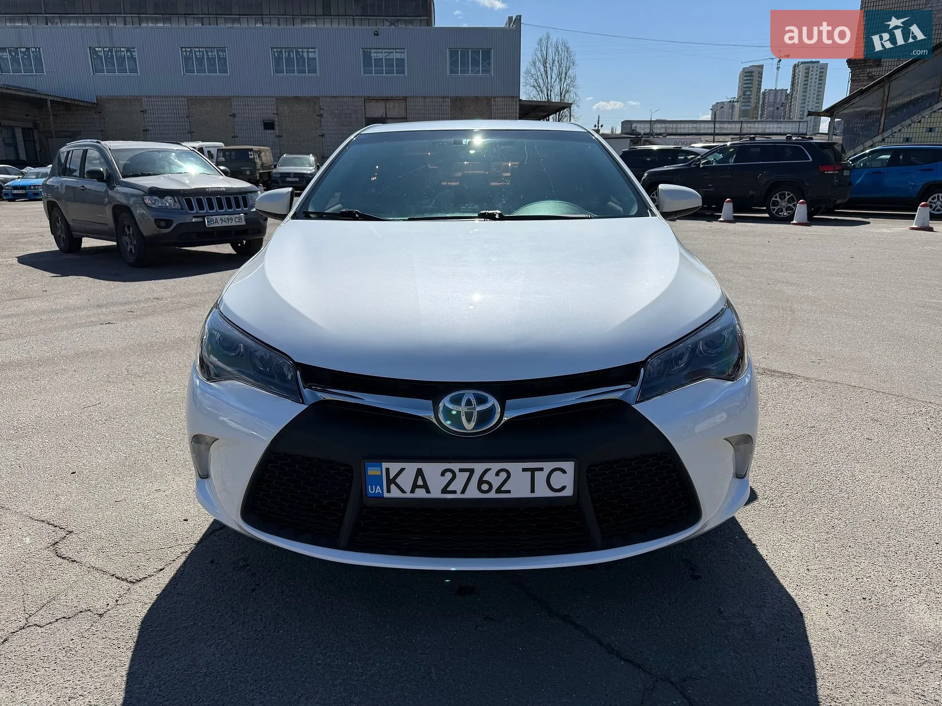 2017 Toyota Camry - мініатюра 3