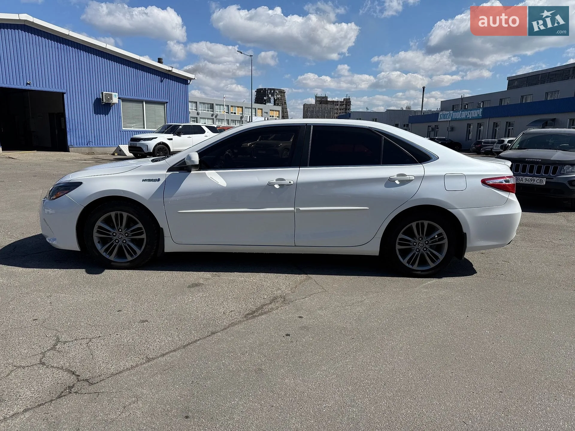 2017 Toyota Camry - мініатюра 8