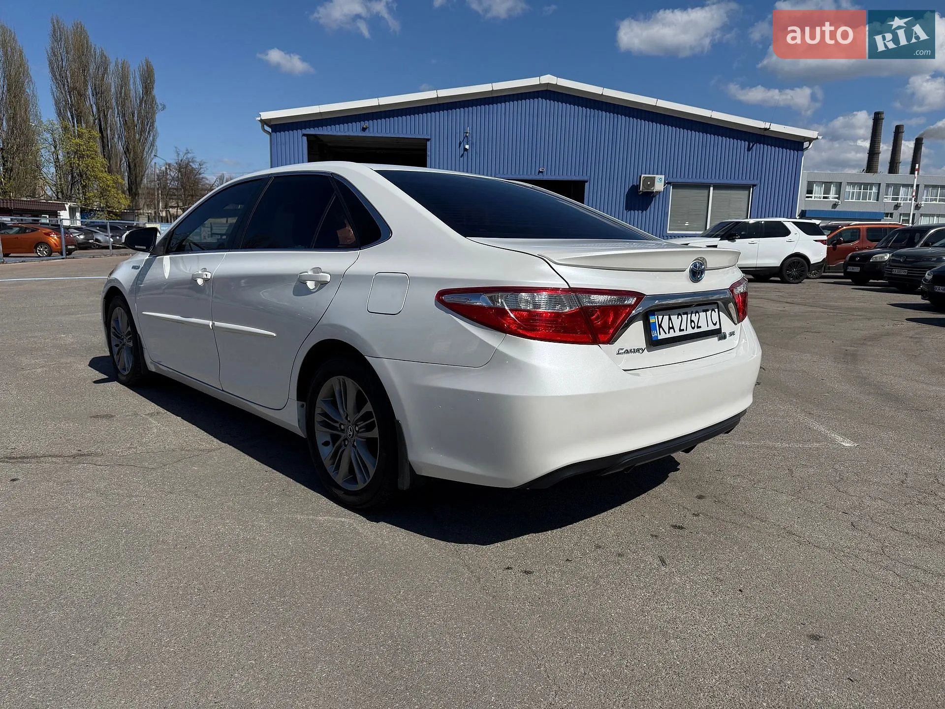 2017 Toyota Camry - мініатюра 11