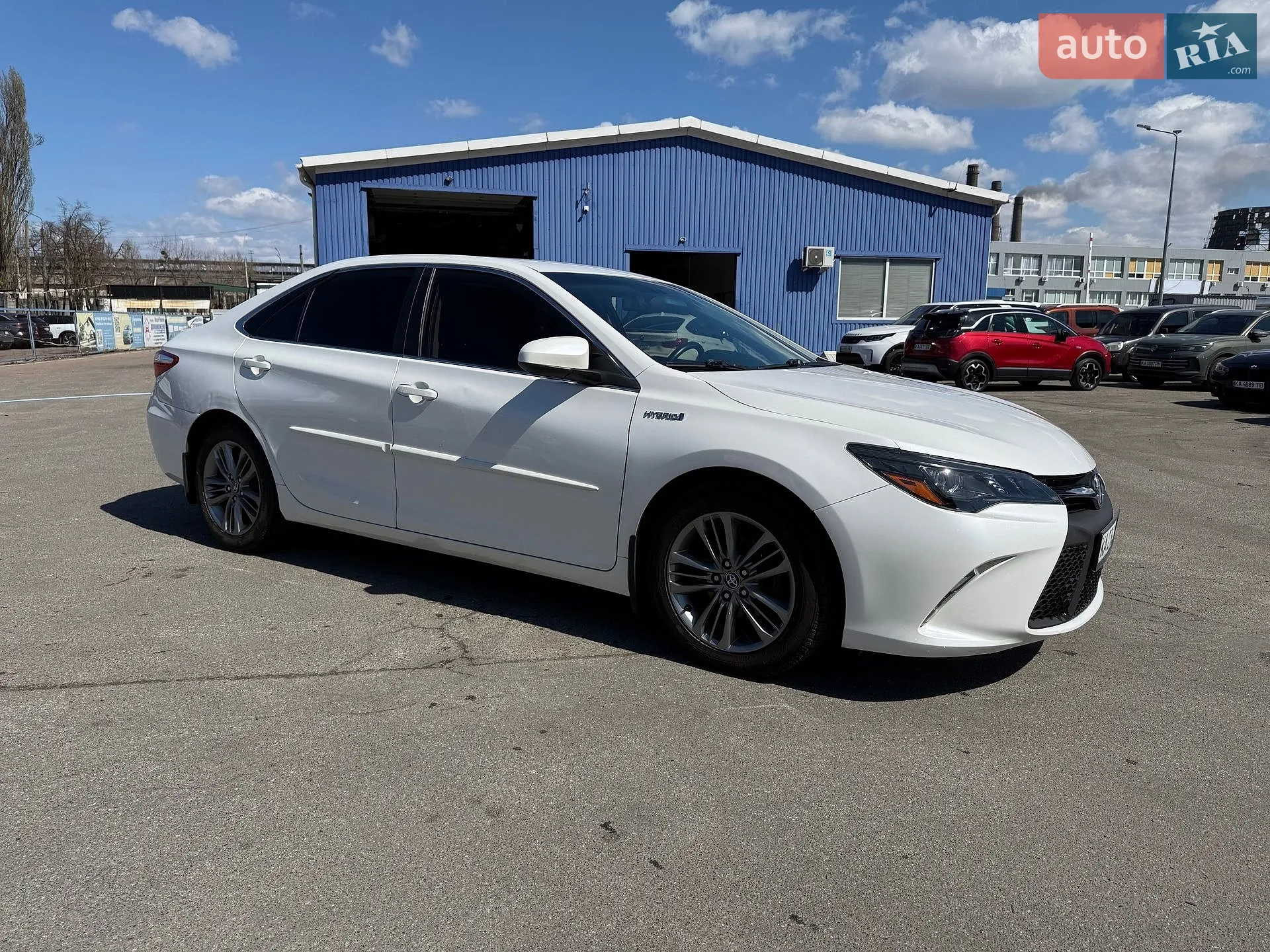 2017 Toyota Camry - мініатюра 19