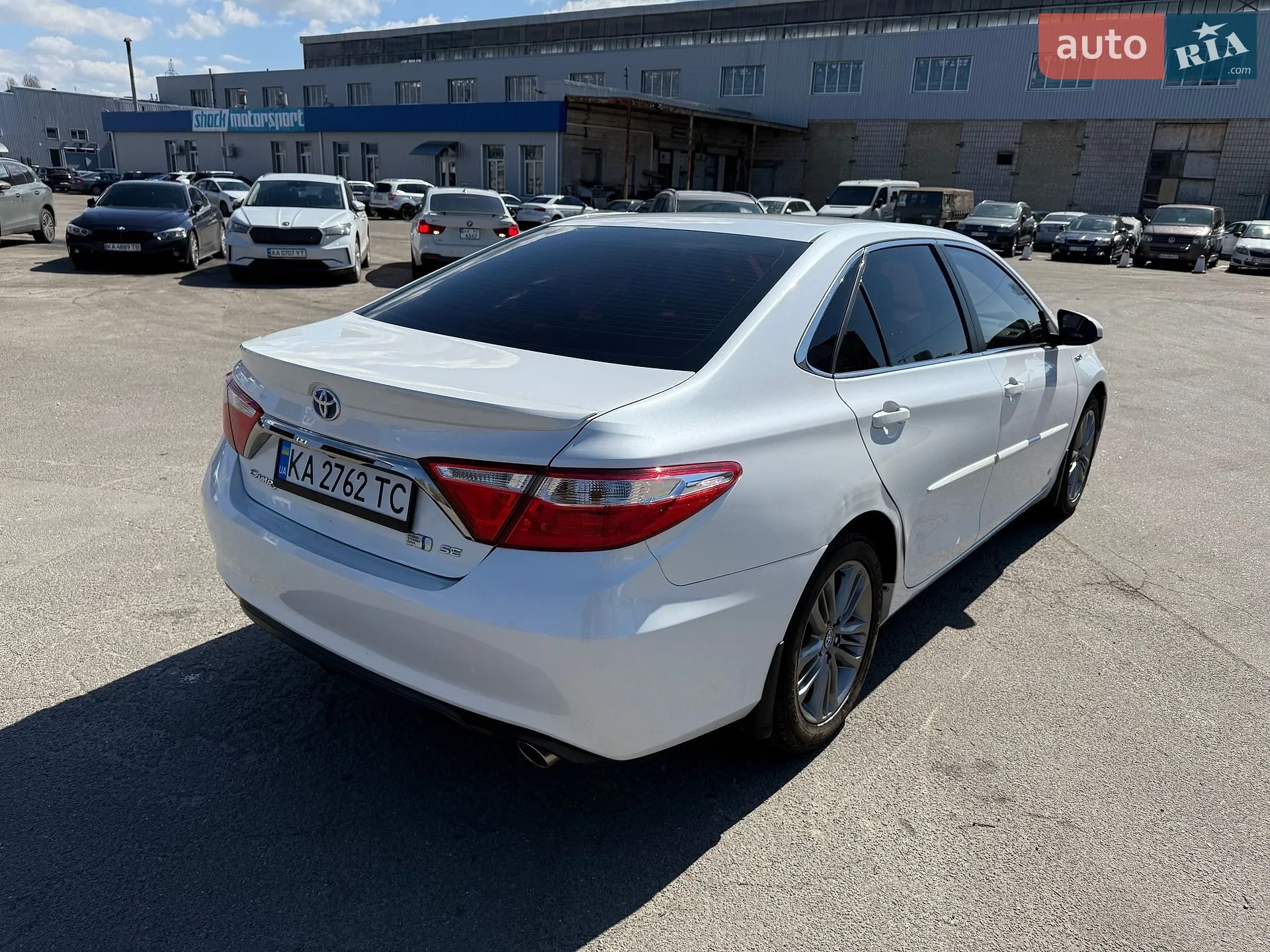 2017 Toyota Camry - мініатюра 24