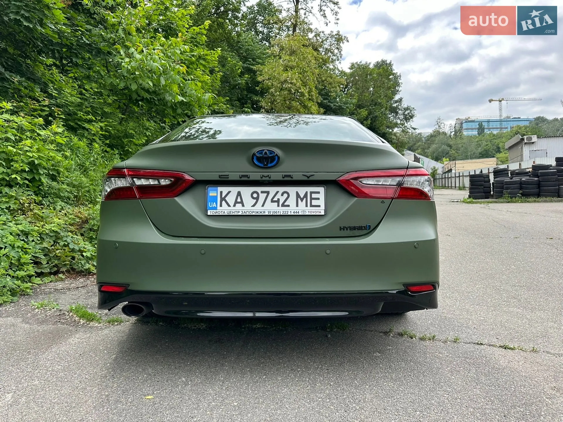 2021 Toyota Camry - мініатюра 4