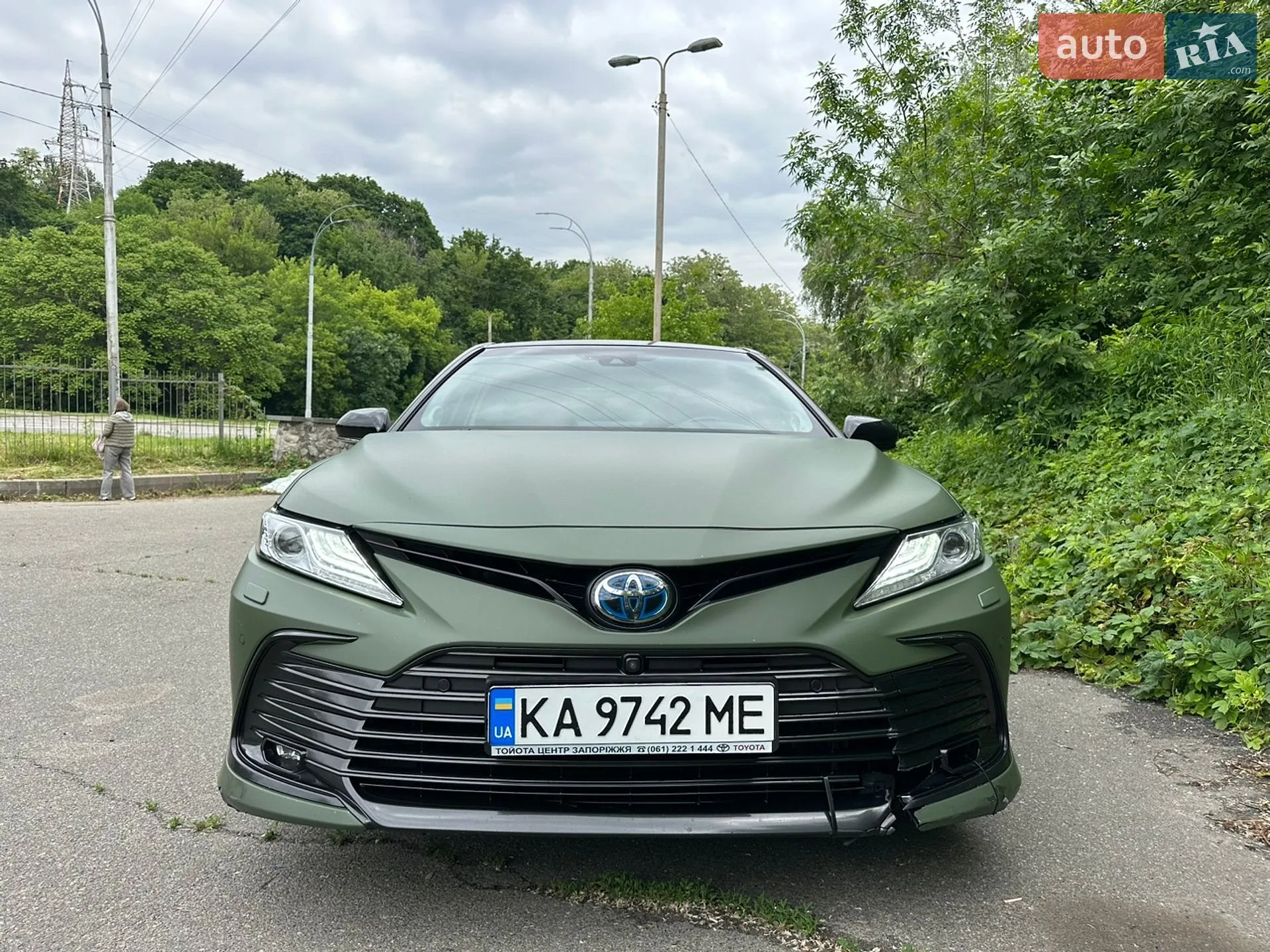 2021 Toyota Camry - мініатюра 17
