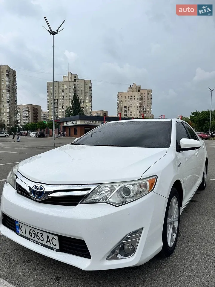 2012 Toyota Camry - мініатюра 12