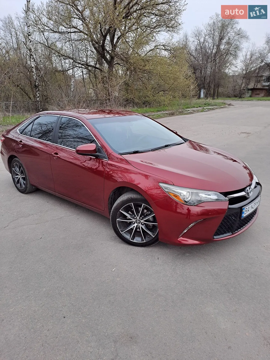 2015 Toyota Camry - мініатюра 6
