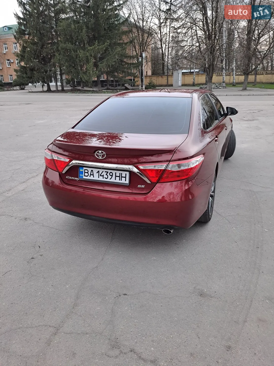 2015 Toyota Camry - мініатюра 7