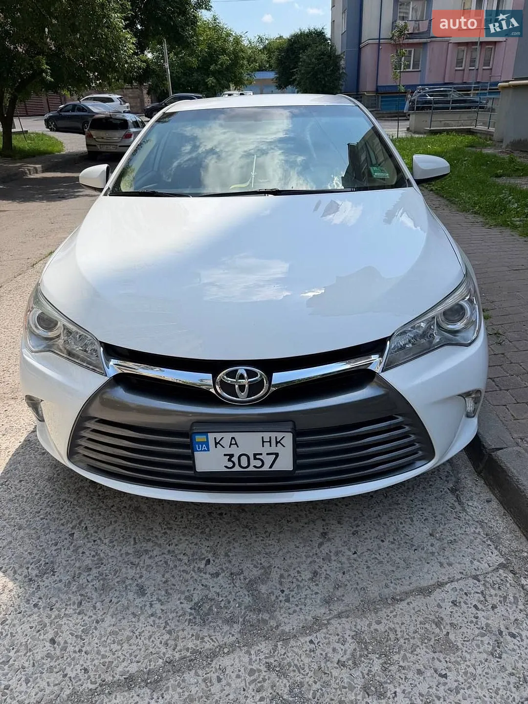 2017 Toyota Camry - мініатюра 2