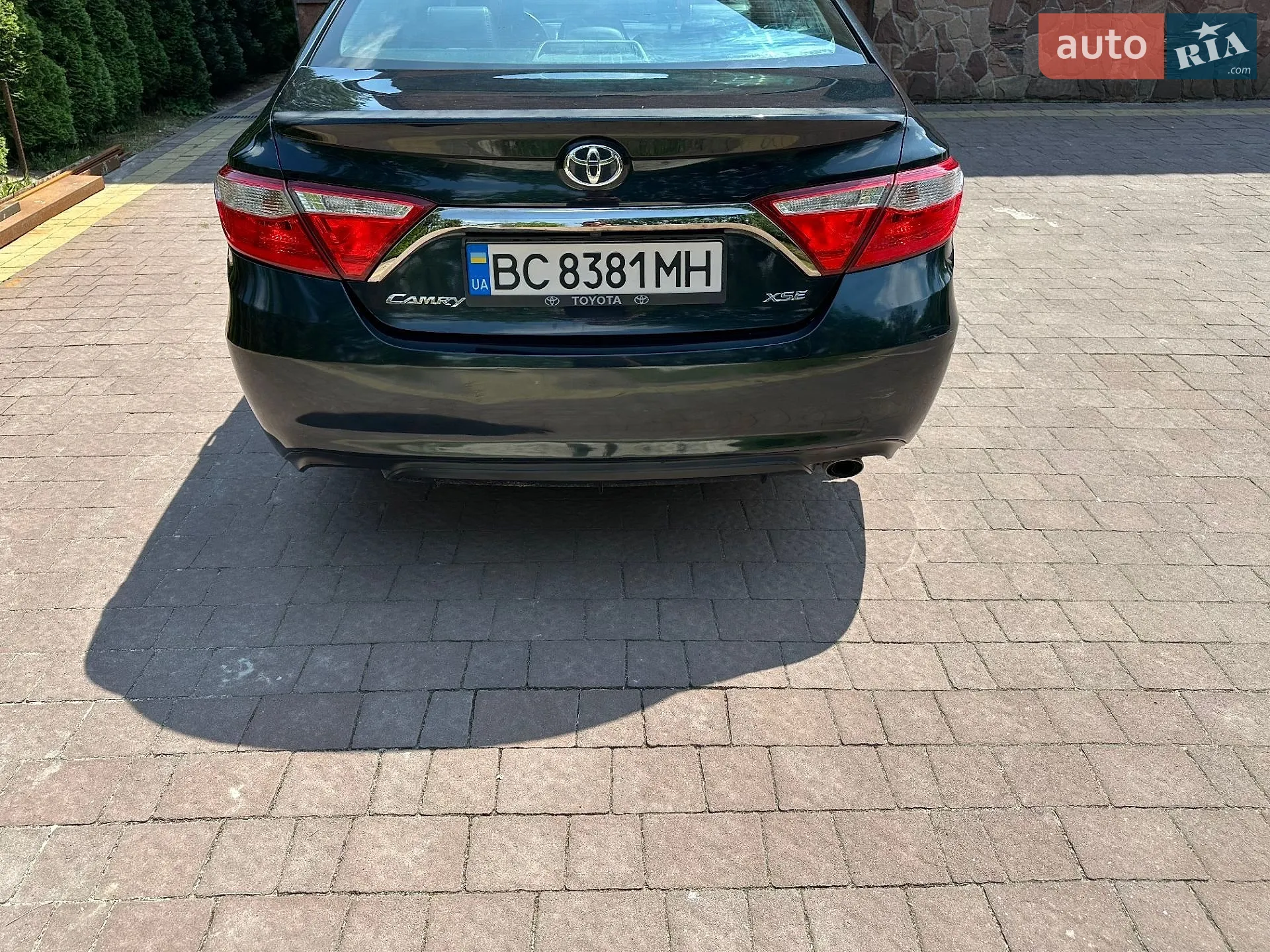 2015 Toyota Camry - мініатюра 2