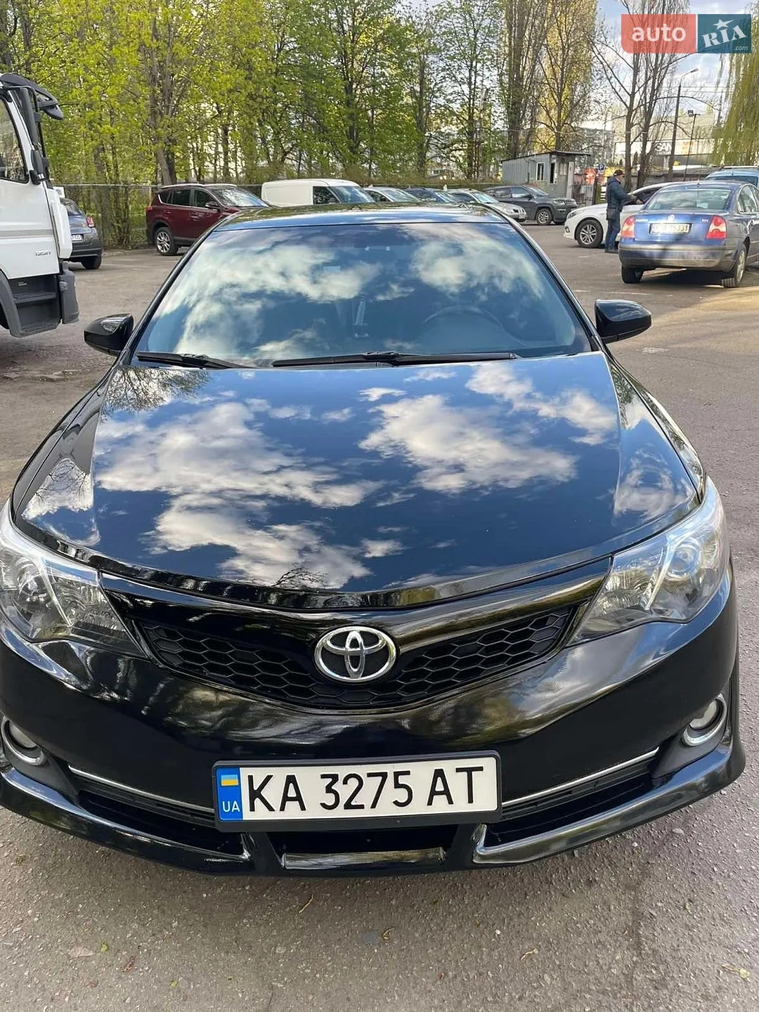 2012 Toyota Camry - мініатюра 2