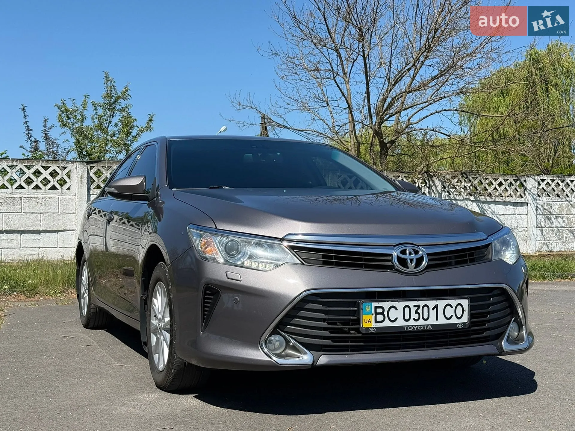 2014 Toyota Camry - мініатюра 3