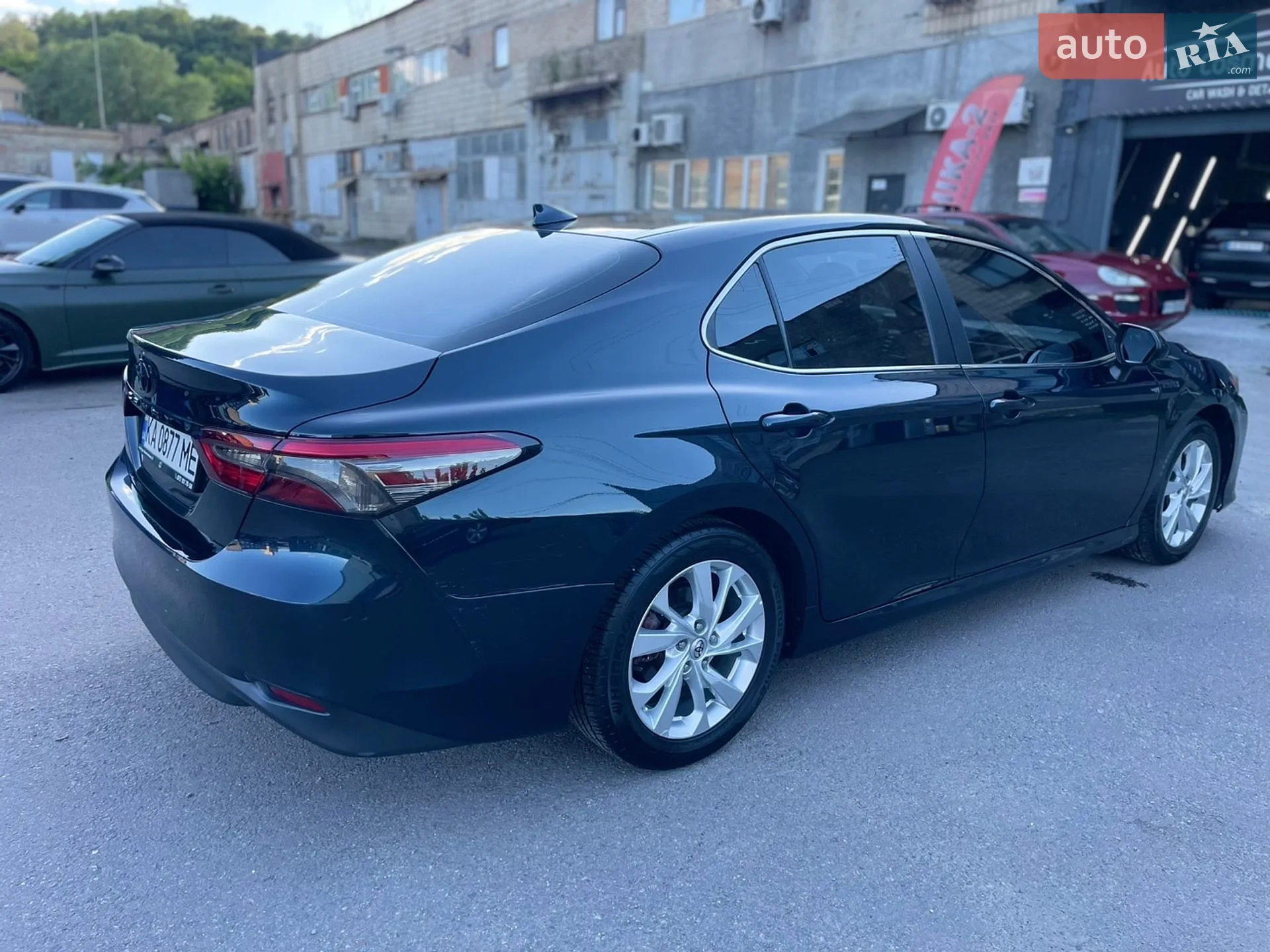 2020 Toyota Camry - мініатюра 4