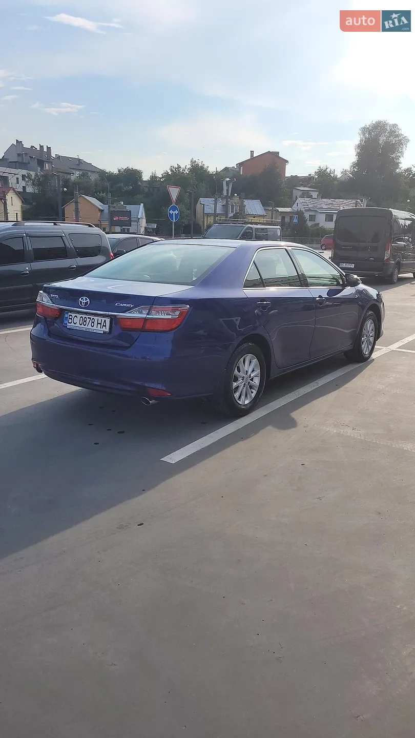 2015 Toyota Camry - мініатюра 17