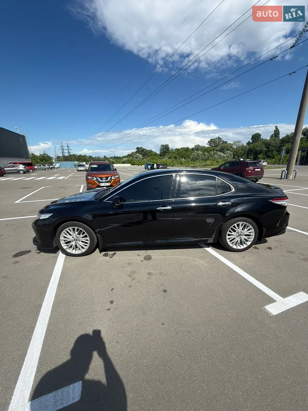 2018 Toyota Camry - мініатюра 4