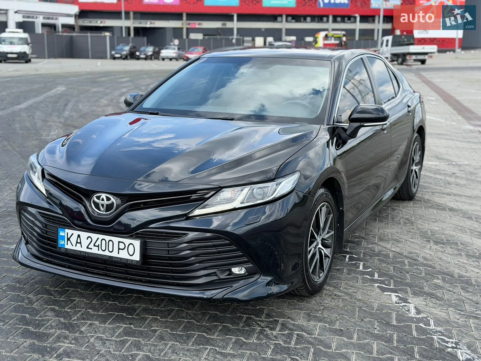 2018 Toyota Camry - мініатюра 4