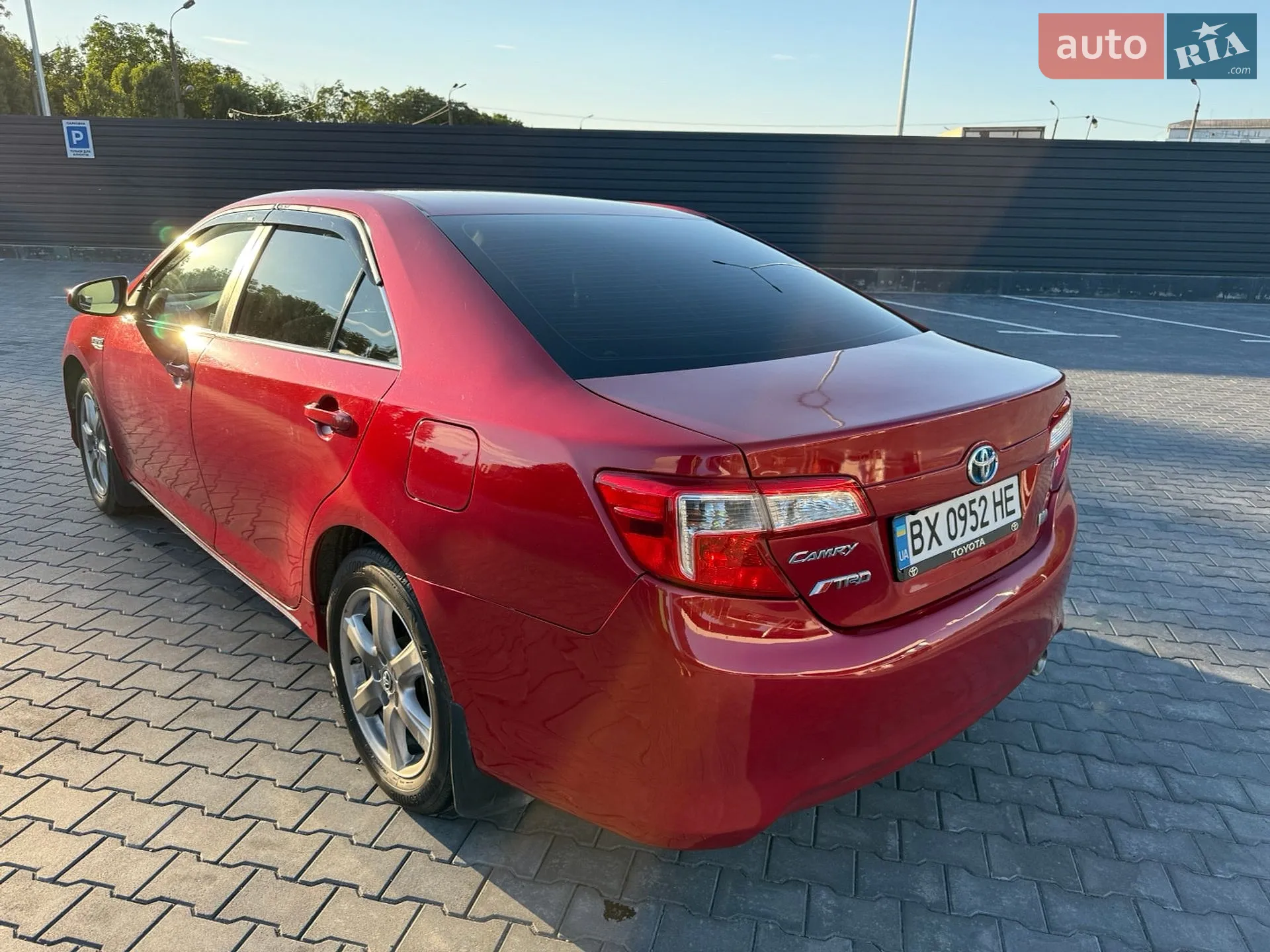 2013 Toyota Camry - мініатюра 7