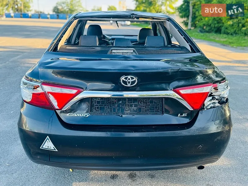Toyota Camry 2017 VIN 4T1BF1FK2HU726075 фото оголошення 5 з 61