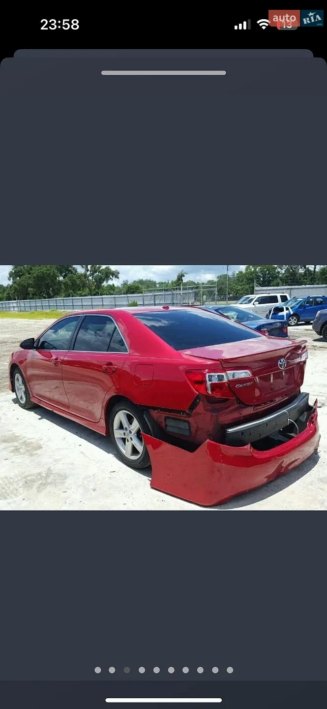Toyota Camry 2012 VIN 4T1BF1FK9CU569704 фото оголошення 50 з 52