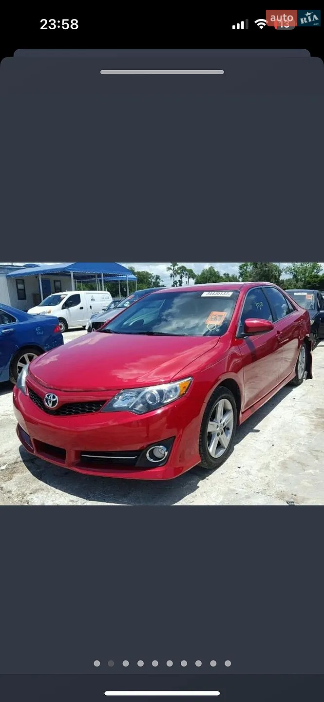 Toyota Camry 2012 VIN 4T1BF1FK9CU569704 фото оголошення 51 з 52