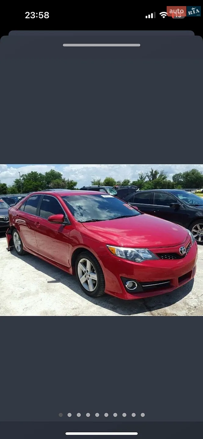 Toyota Camry 2012 VIN 4T1BF1FK9CU569704 фото оголошення 52 з 52