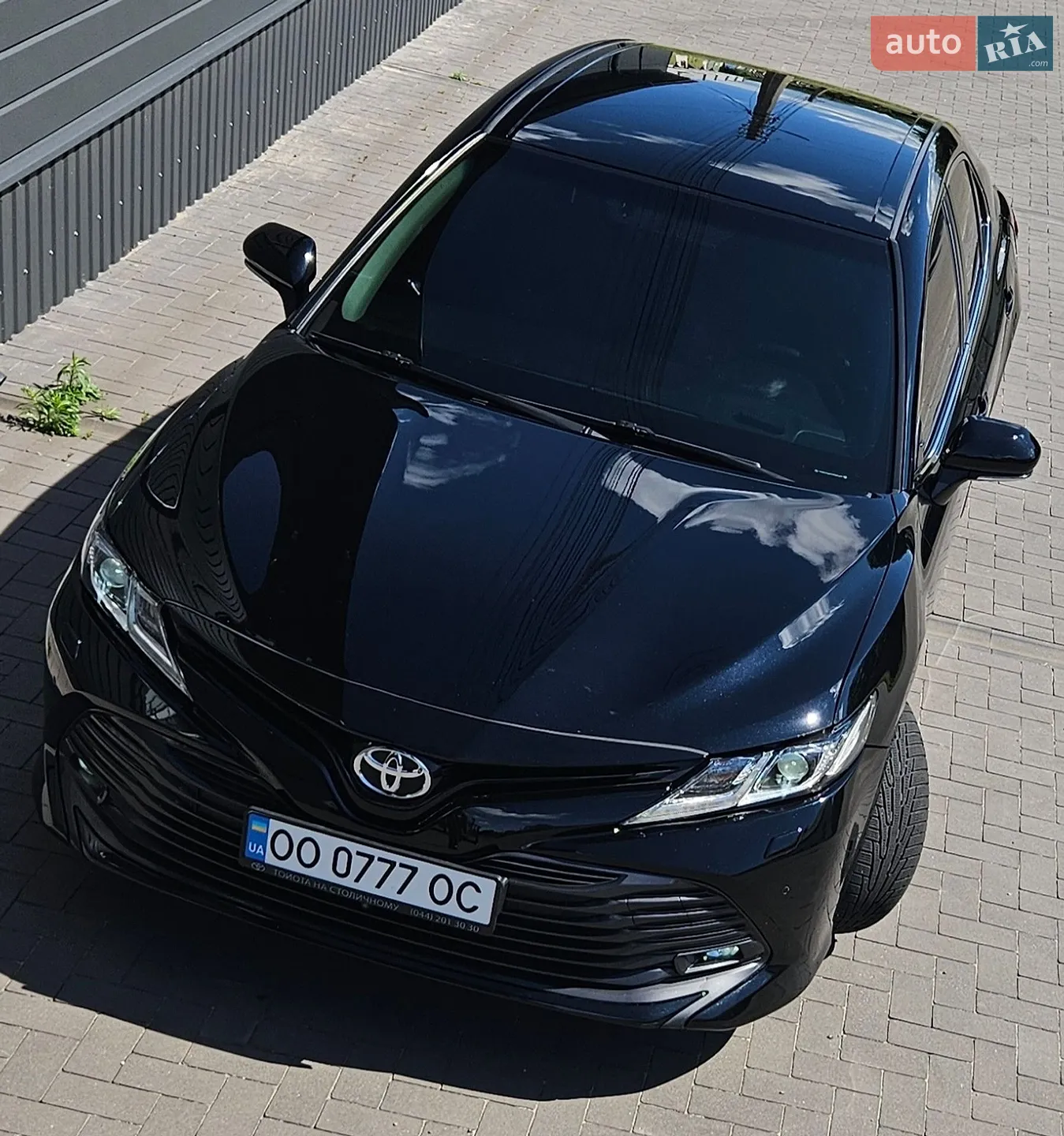2018 Toyota Camry - мініатюра 3