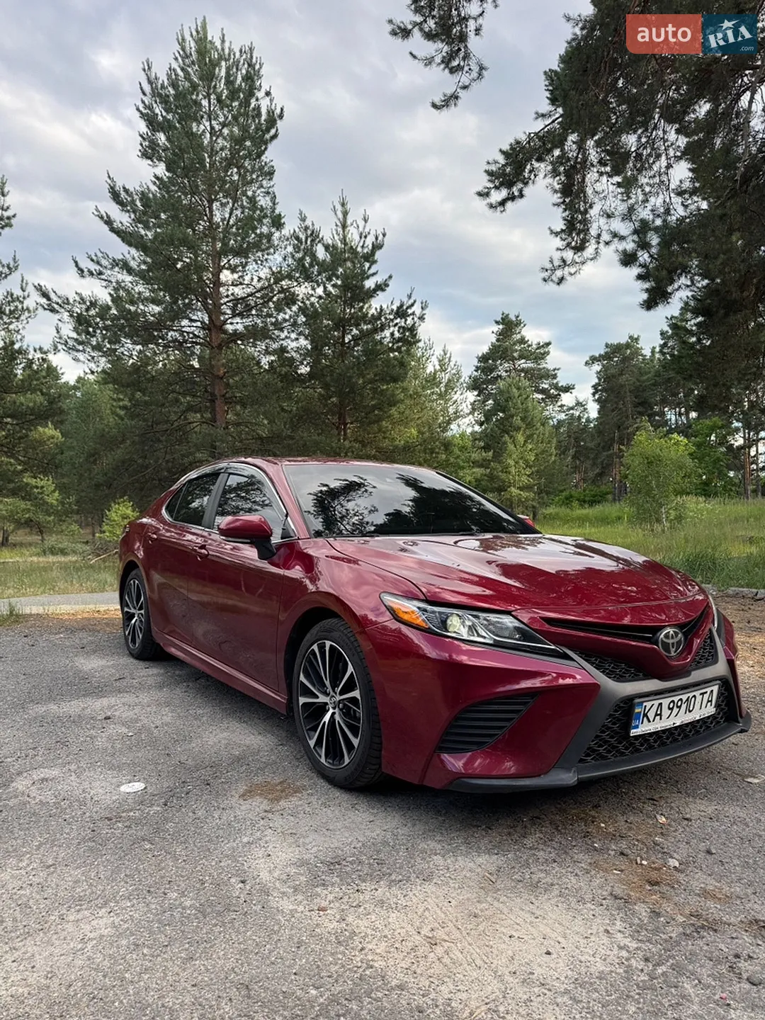 2018 Toyota Camry - мініатюра 3