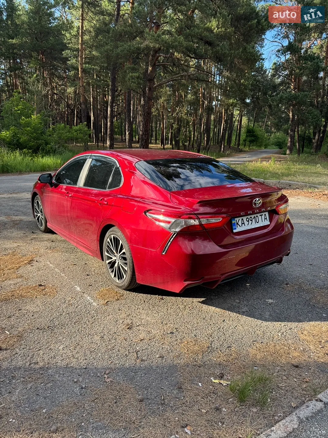 2018 Toyota Camry - мініатюра 7