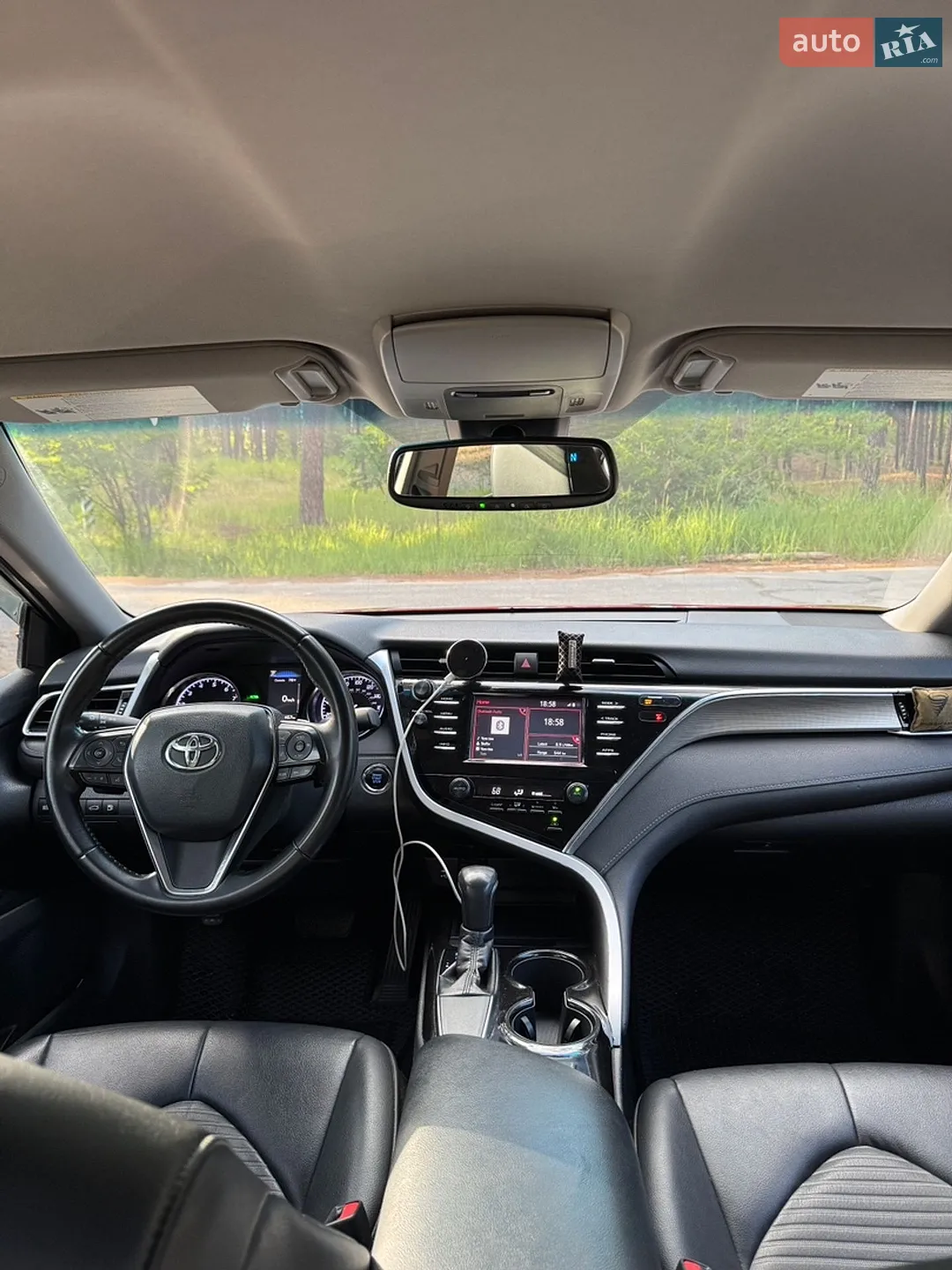 2018 Toyota Camry - мініатюра 11