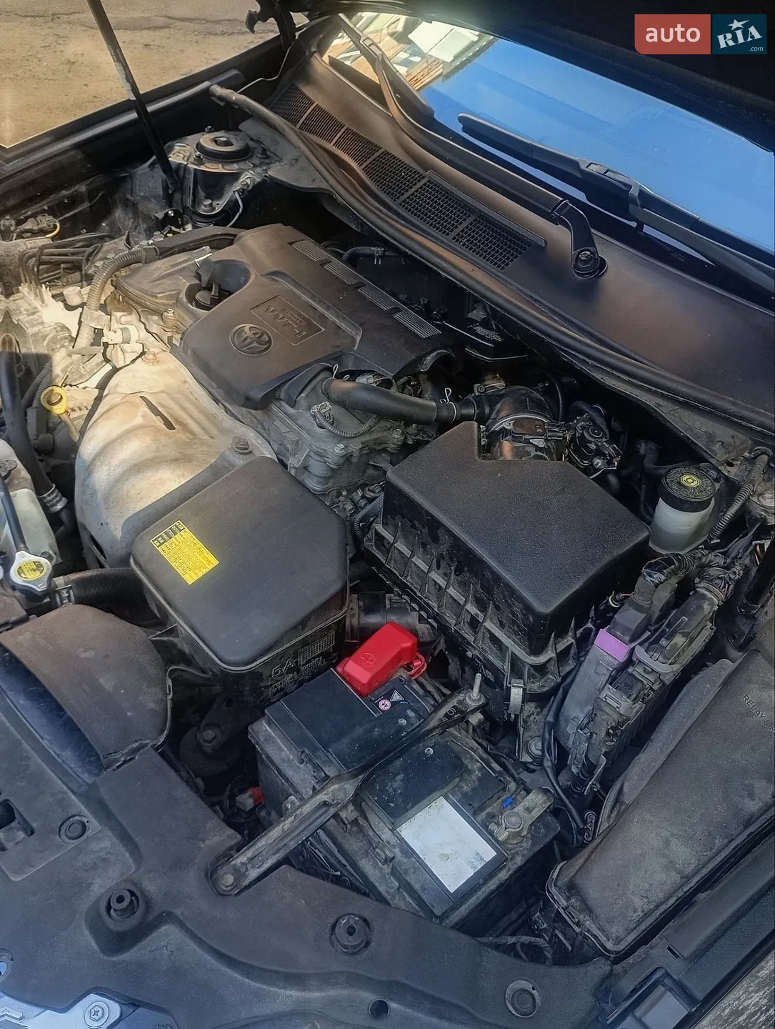 2012 Toyota Camry - мініатюра 12