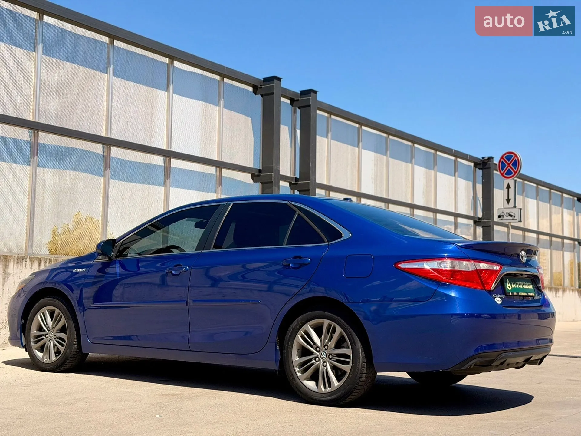 2015 Toyota Camry - мініатюра 11